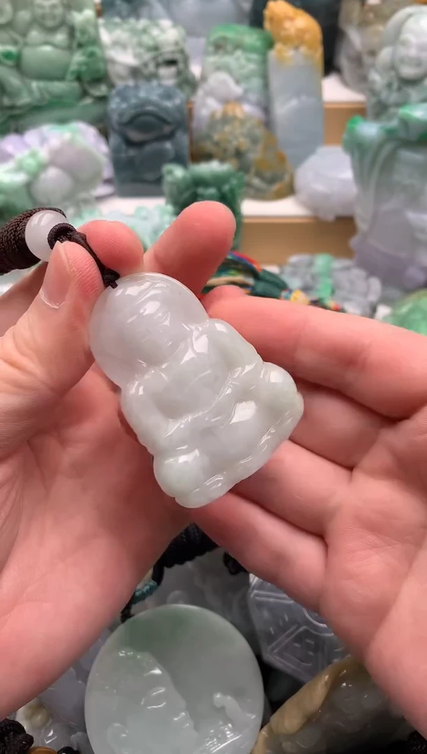 吊坠(不含链)未镶嵌翡翠1