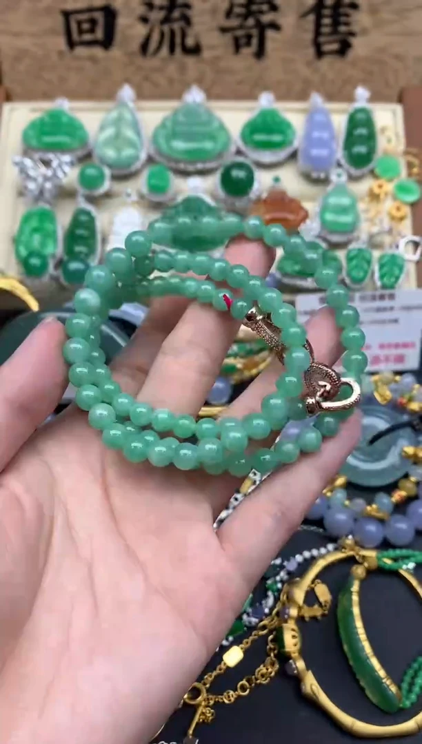 【闪购商品】翡翠手串未镶嵌519-中国好珍宝