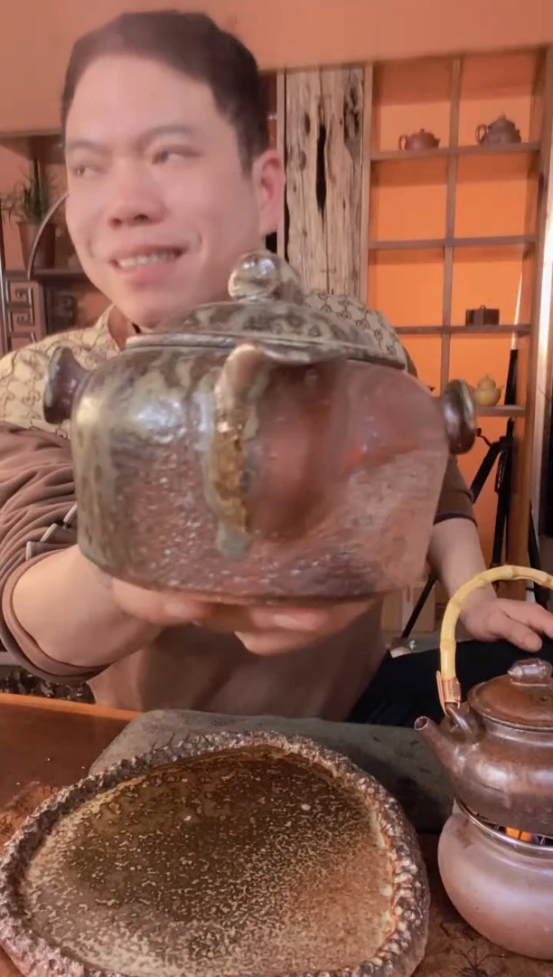 【闪购商品】紫砂手工柴烧紫砂茶具手工柴烧紫砂茶具
