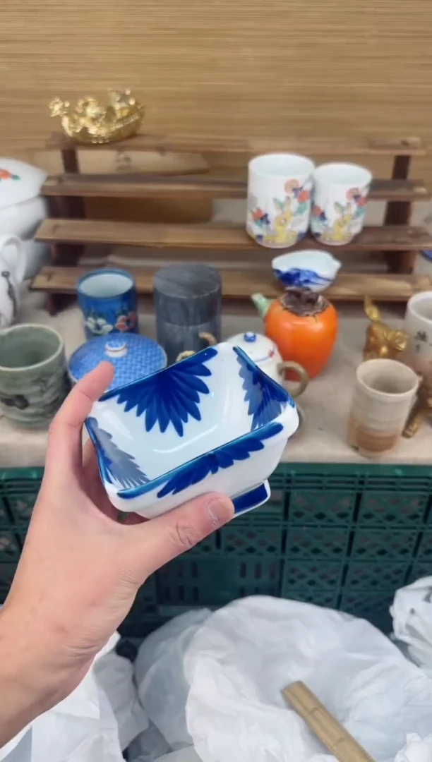 【闪购商品】瓷片茶盏陶瓷陶器