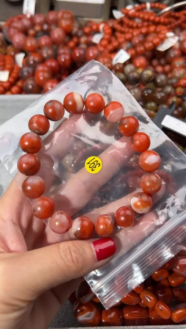 未镶嵌手串南红玛瑙1