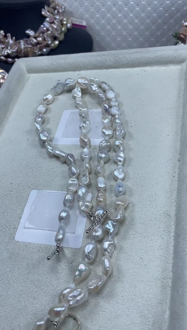 【闪购商品】淡水珍珠项链未镶嵌【纯恬珍珠】（多样性发货发一）