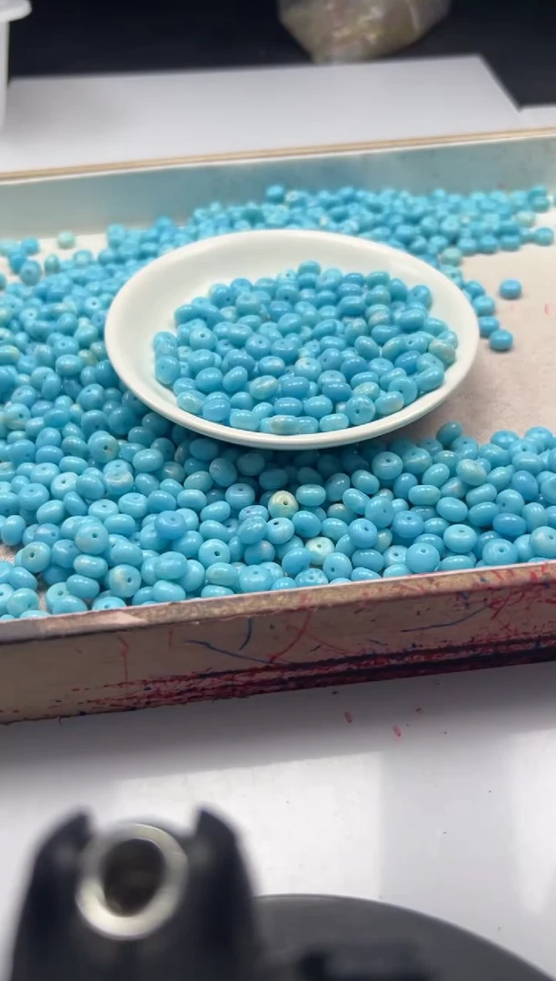 玛瑙/玉髓颈饰未镶嵌w2508海纹*石算盘8*4mm*40颗