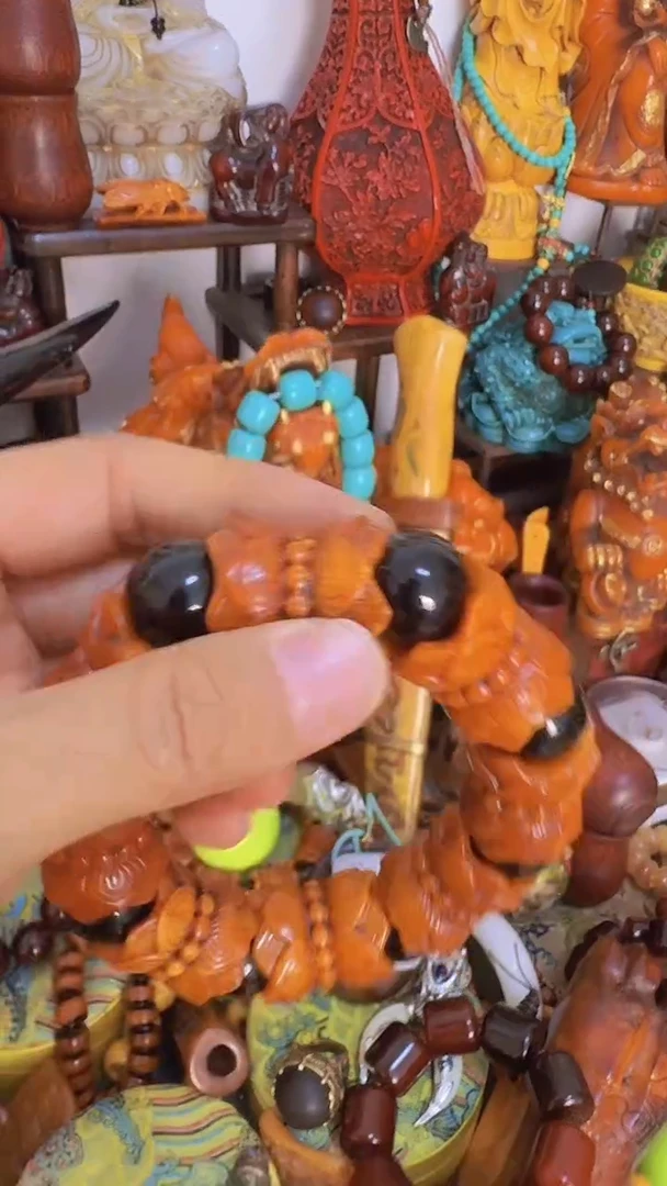 琉璃手工艺品大玉儿直播精选推荐花1