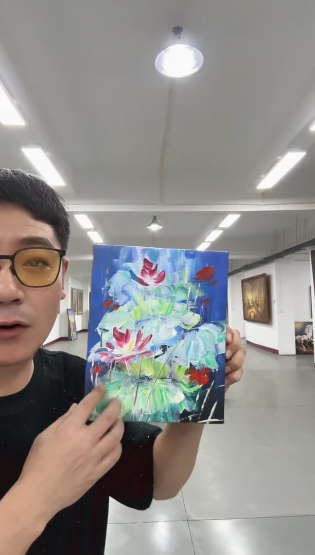 牛魔王收藏馆 高端艺术油画 20*30