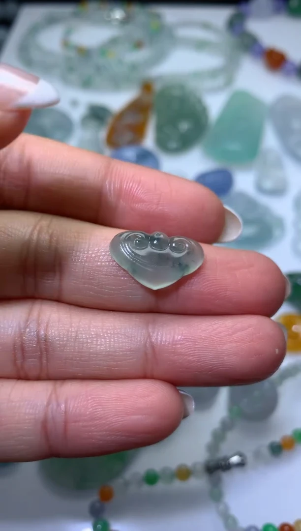 未镶嵌定制翡翠毛货