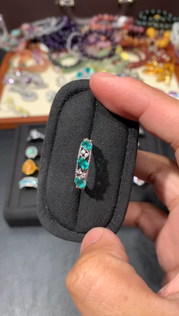 未镶嵌戒指托帕石G00