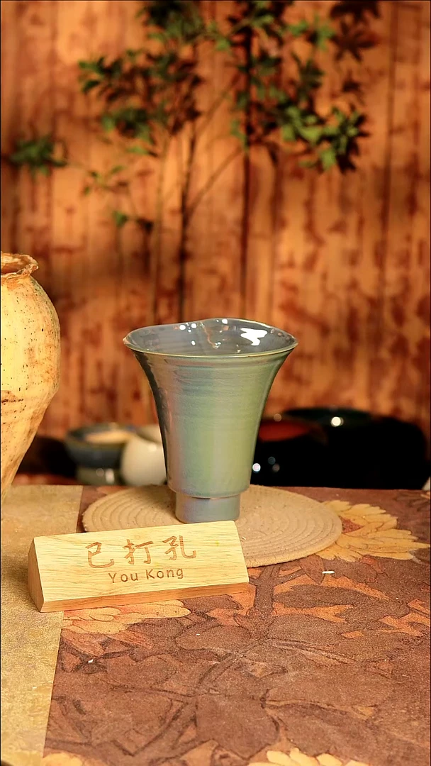 陶12-95高度18口径15已打孔