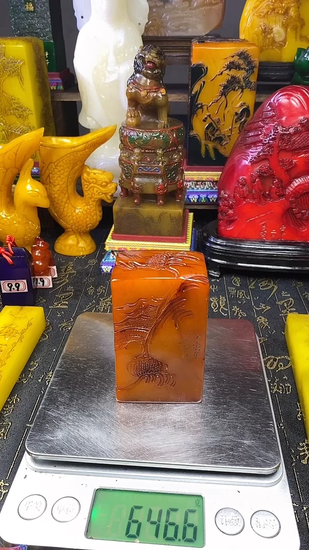 寿山石印石天然寿山石纂刻石料