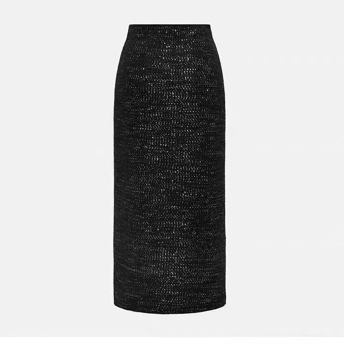 E+女装 羊毛羊绒混纺小香风半身裙 商场同款