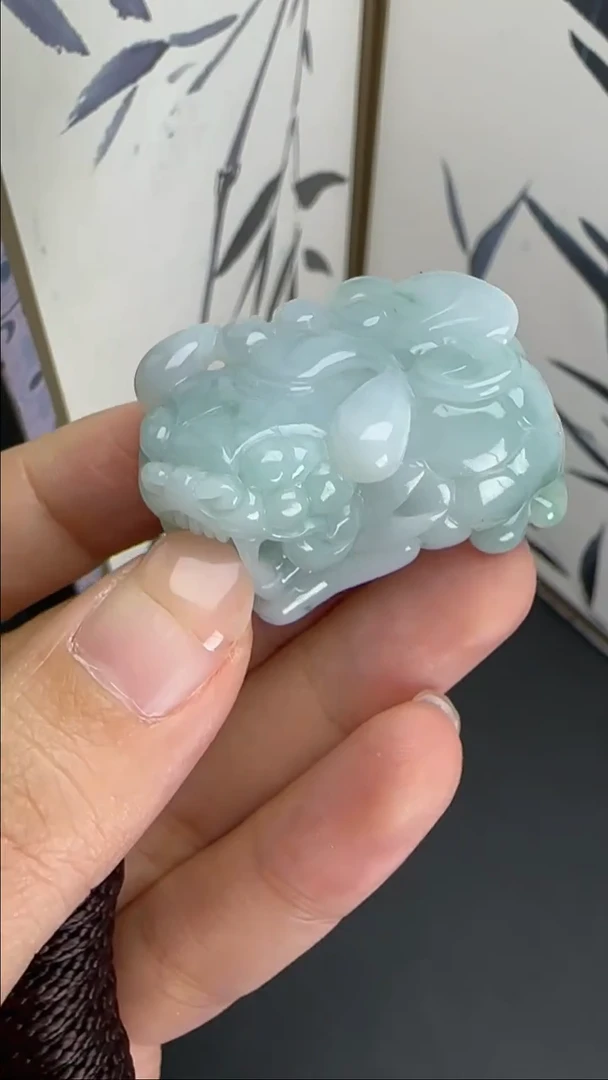 吊坠(不含链)未镶嵌翡翠JJD1129095多样性发一