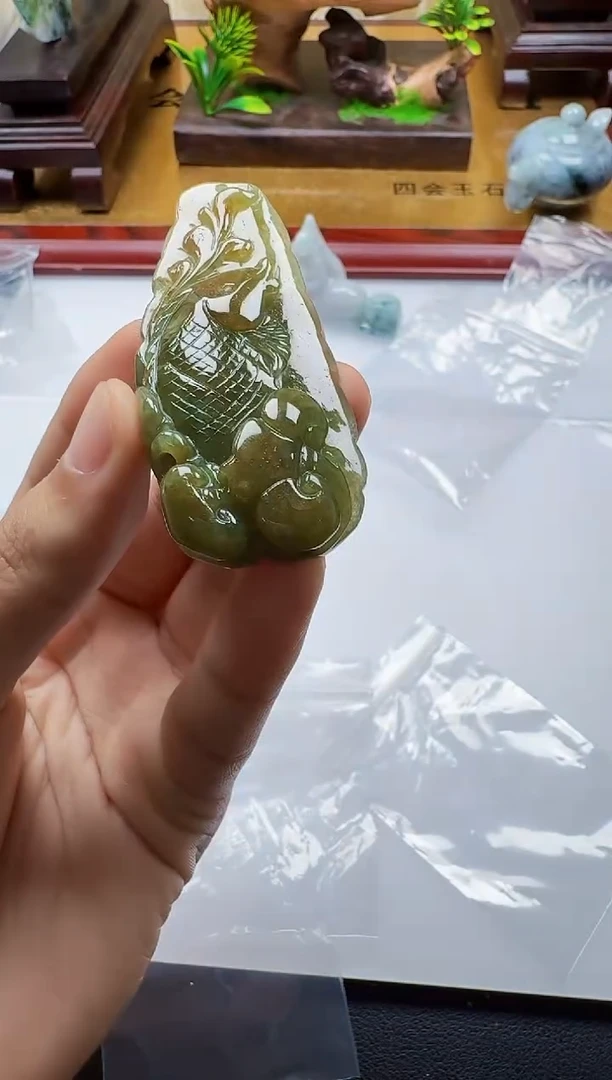 吊坠(不含链)未镶嵌翡翠1