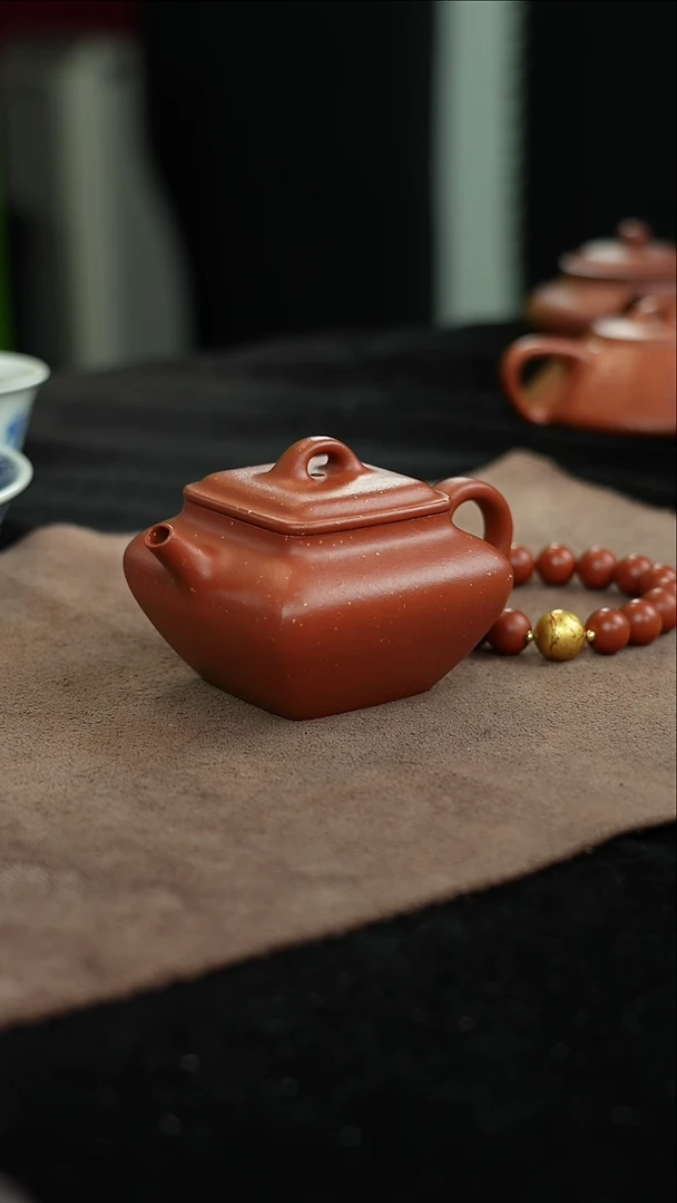 茶壶紫泥王涛全手工斗韵