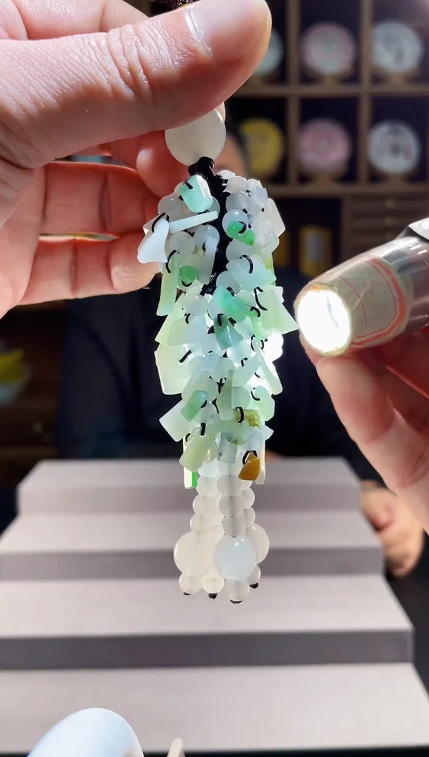 吊坠(不含链)未镶嵌翡翠翡翠车载挂件