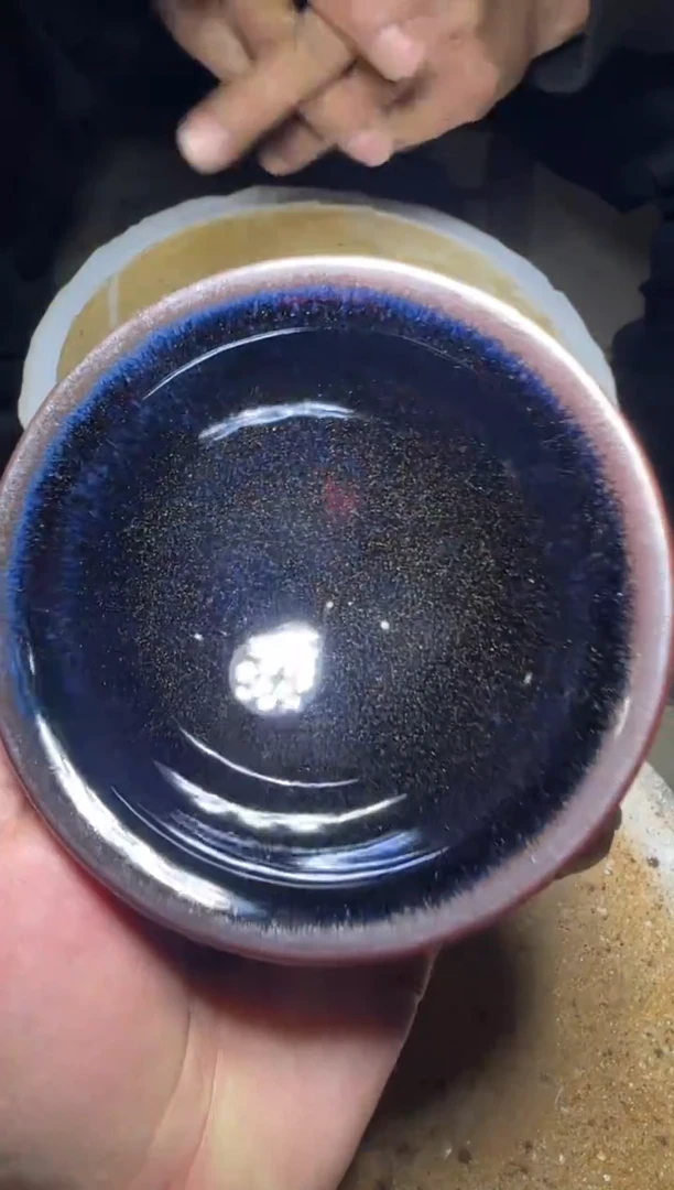 茶盏173号宋钰龙窑柴烧作品