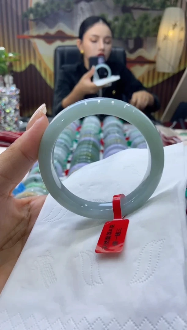 未镶嵌手镯翡翠00004902