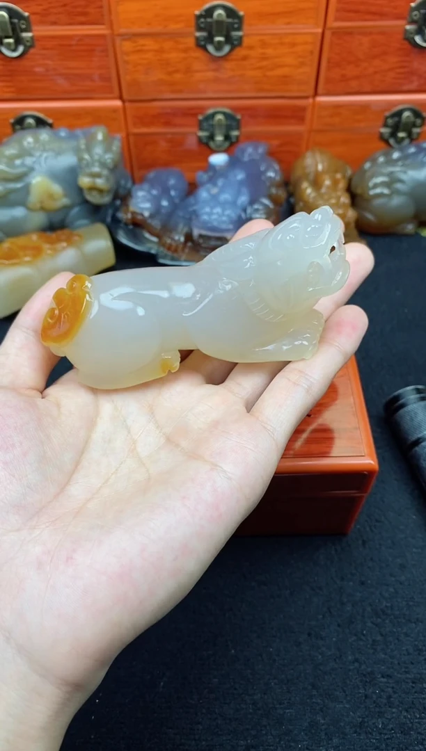 未镶嵌玛瑙/玉髓珠宝奇石Q*糖0