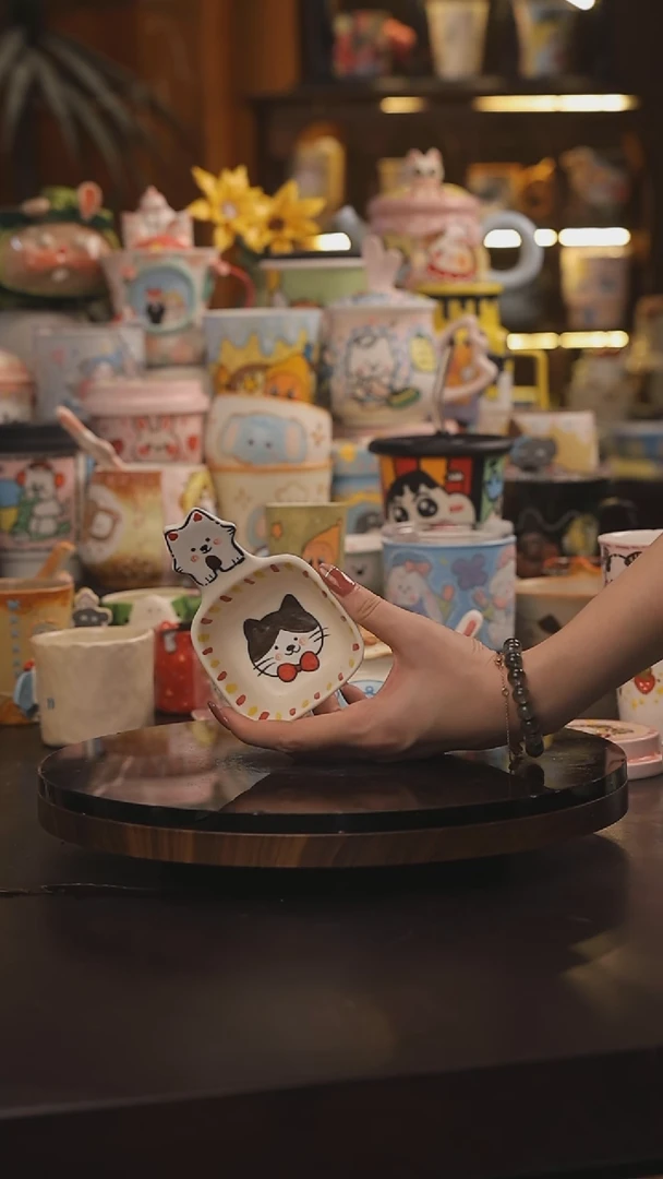 景德镇釉下彩绘设计师款式陶瓷