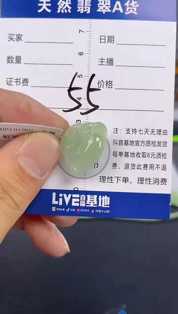 颈饰未镶嵌翡翠纯天然缅甸翡翠A货