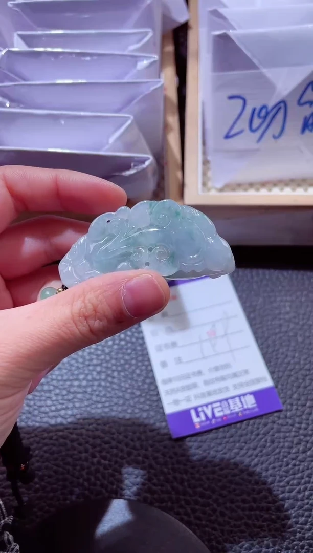 颈饰未镶嵌翡翠00000191