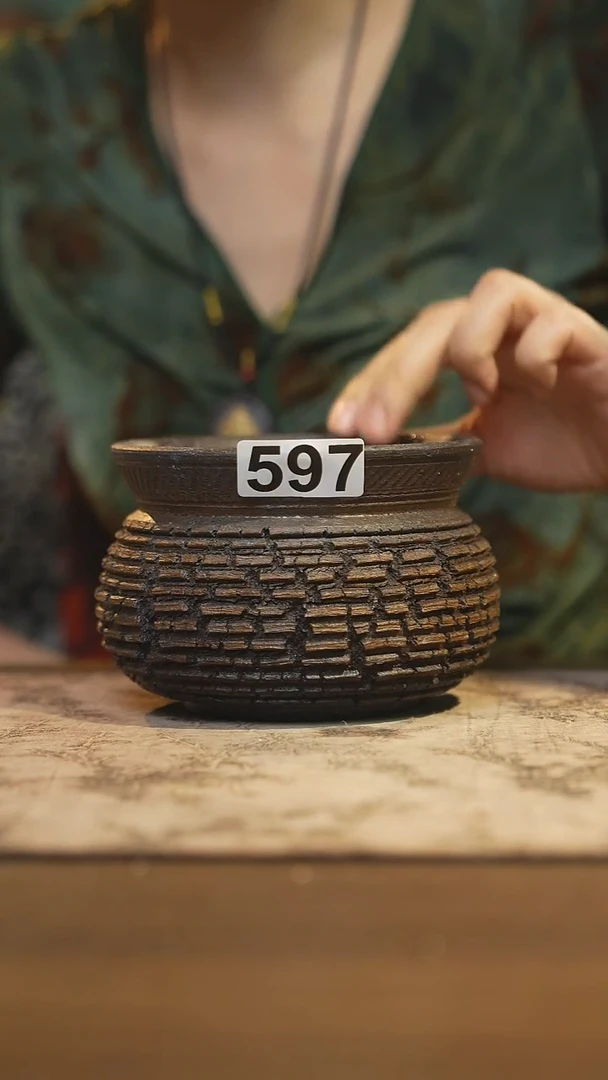 陶瓷茶器茶具建水597
