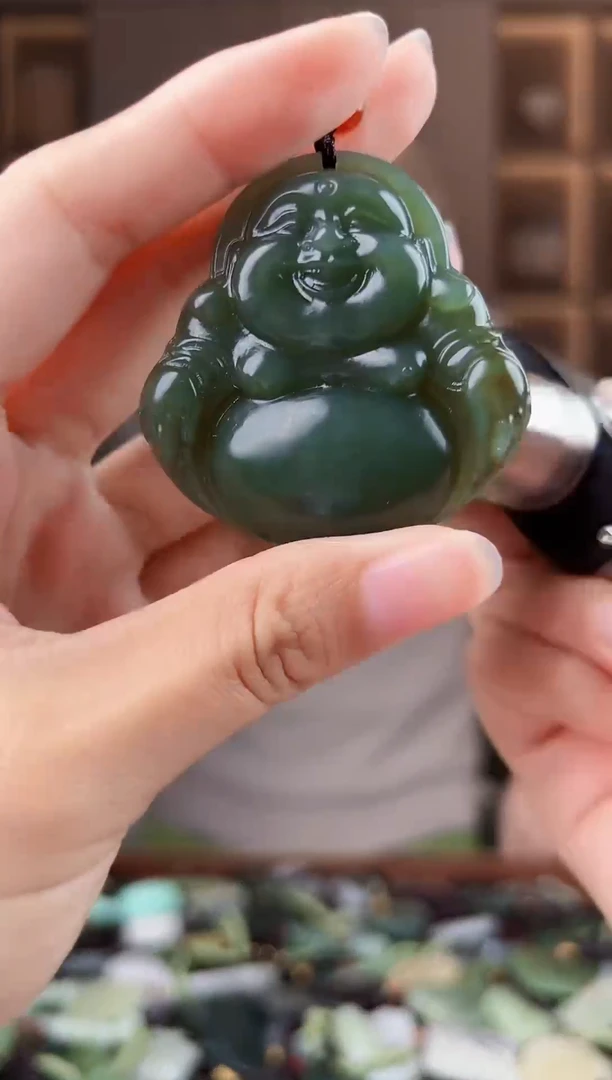 未镶嵌和田玉挂件拍一发一，多样性发货