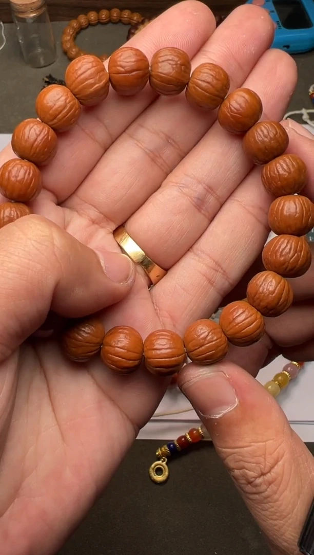 【闪购商品】猴头核桃手串猴头文玩手串