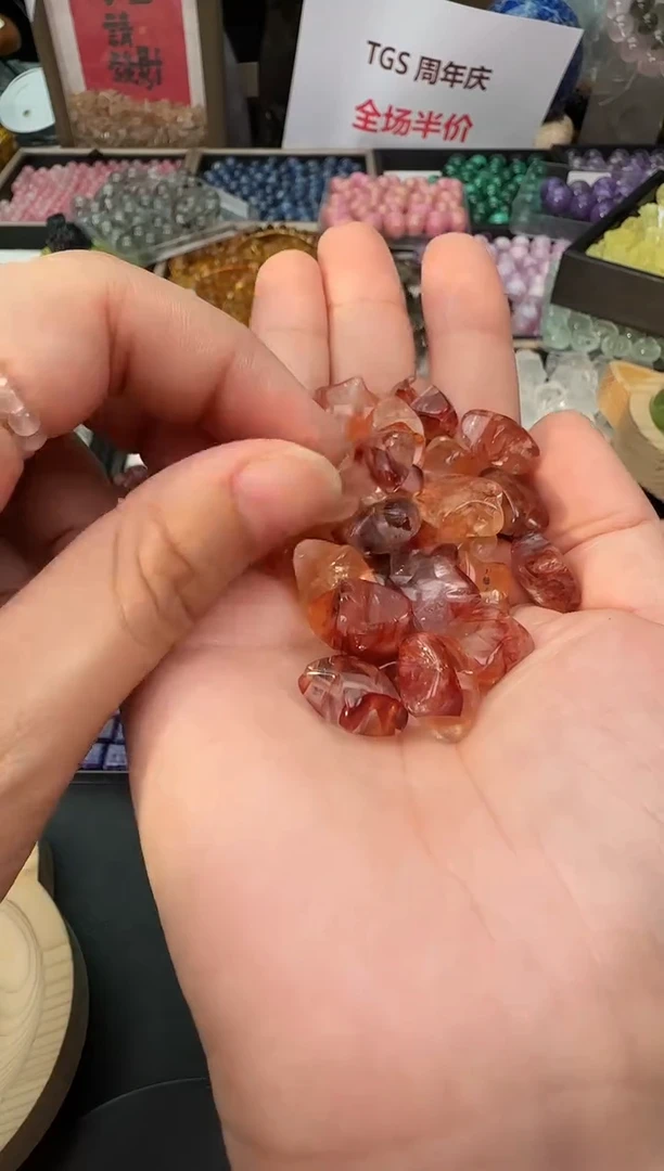 吊坠(不含链)未镶嵌水晶47多样性发其一/9.23/2个