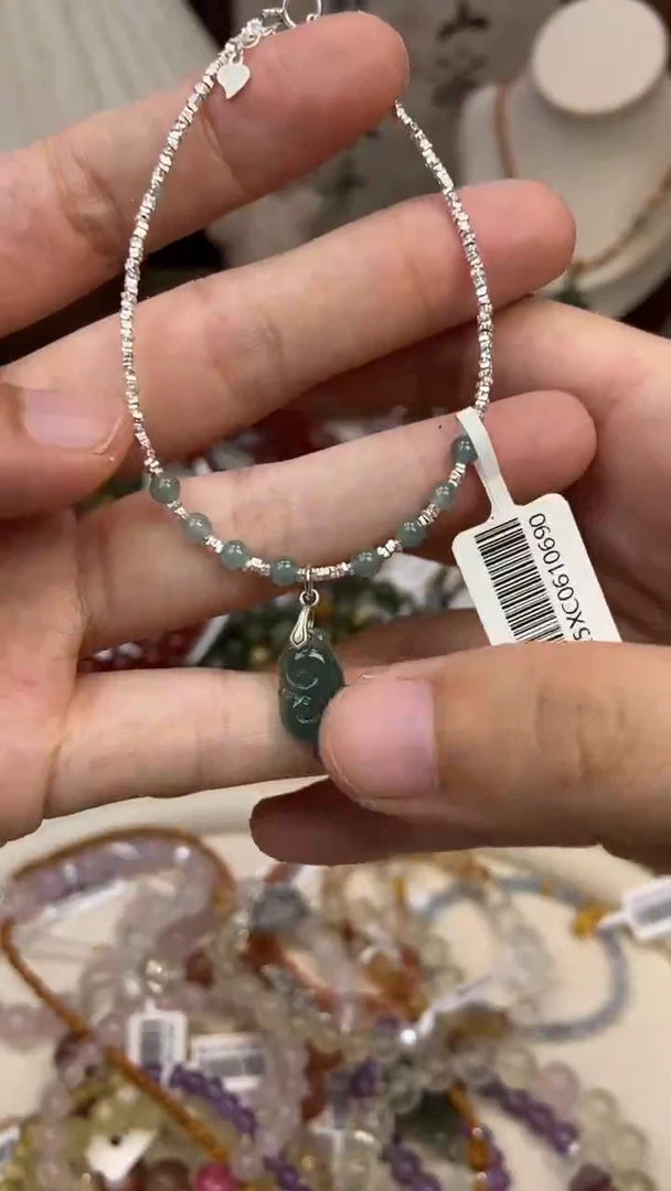 手饰翡翠银S925镶嵌275