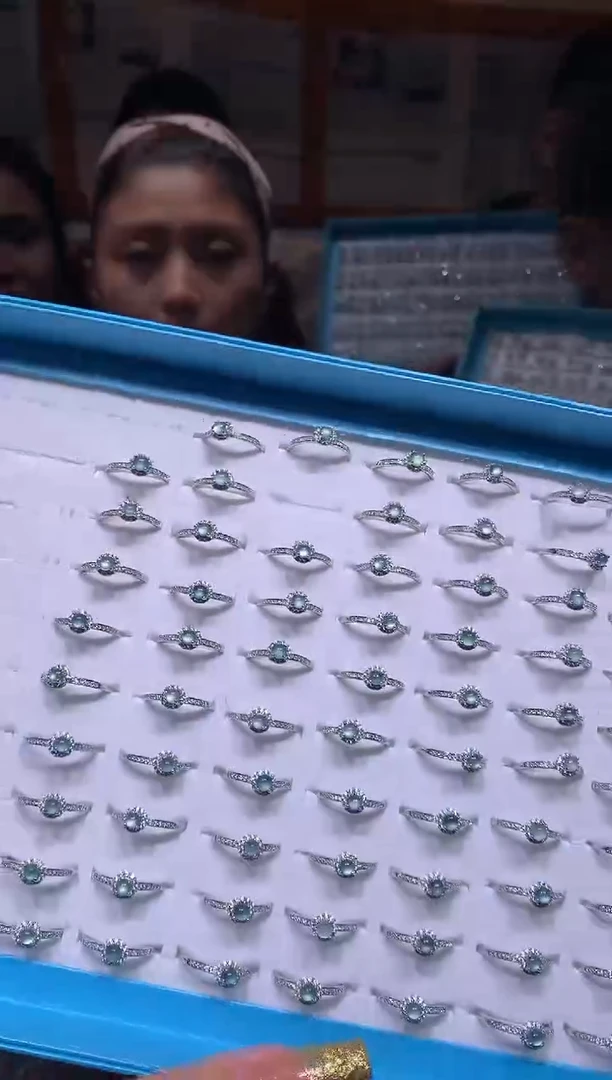 翡翠戒指未镶嵌1定制翡翠-多样性发货（发其一）