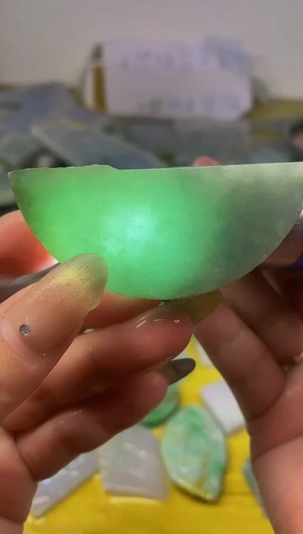 散珠翡翠天然缅甸翡翠A货286