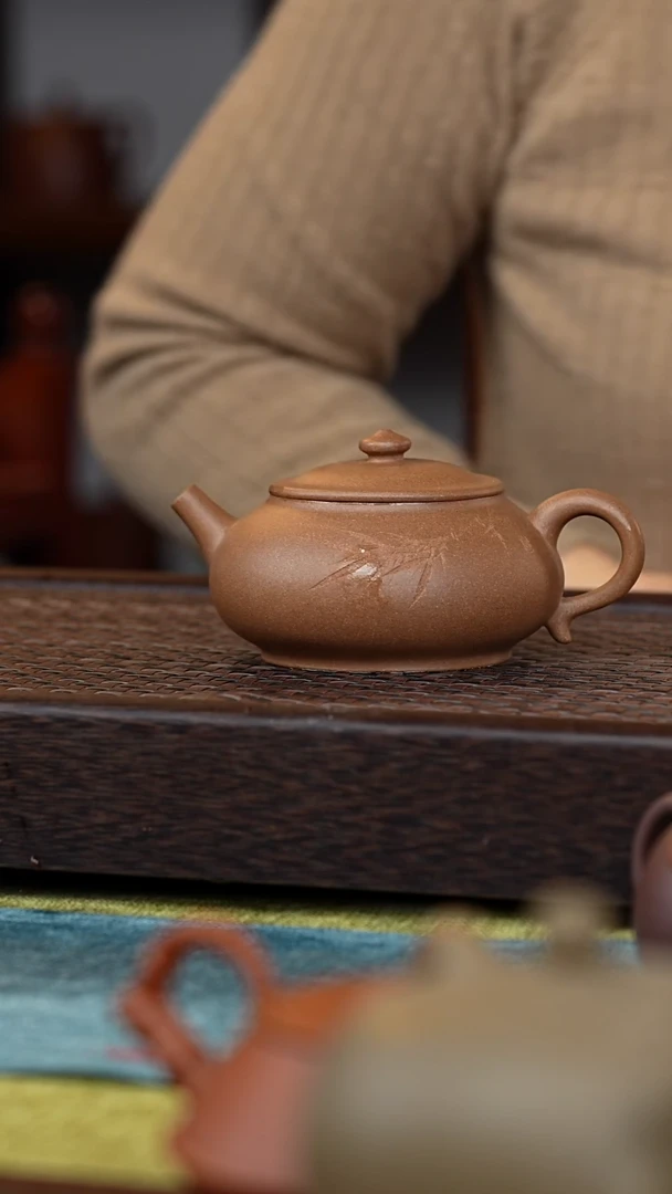 【闪购商品】紫砂茶壶明炉250毫升