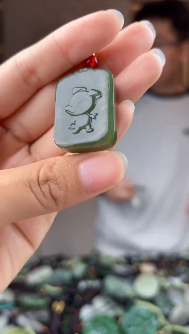 未镶嵌和田玉挂件 拍一发一，拍一发一，