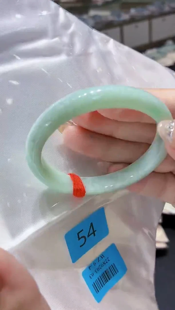 未镶嵌手镯翡翠翡翠手镯54
