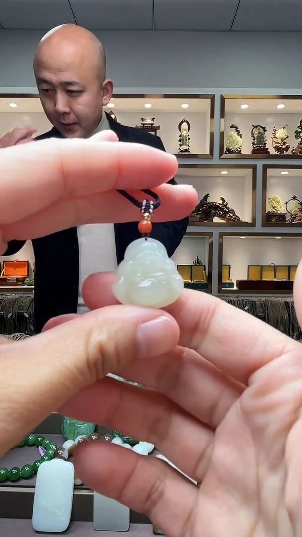 【闪购商品】和田玉挂件未镶嵌1