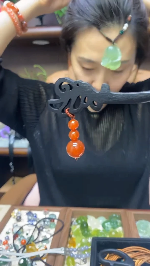 【闪购商品】玛瑙/玉髓吊坠未镶嵌·