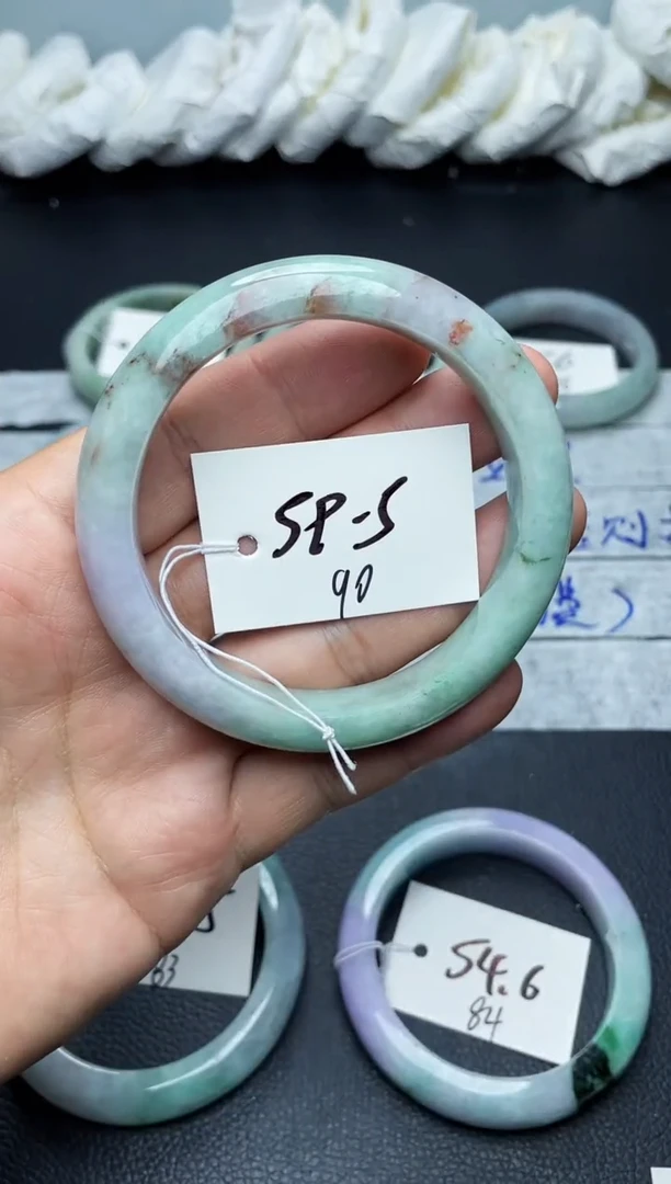 未镶嵌手镯翡翠90