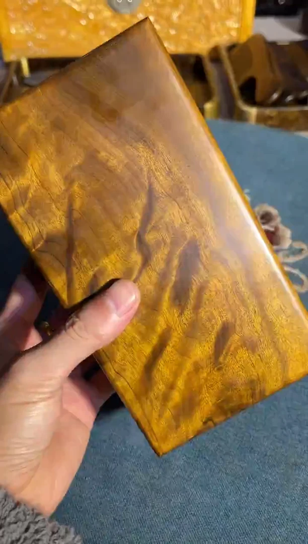 乌木类成套家具乌木首饰盒 13