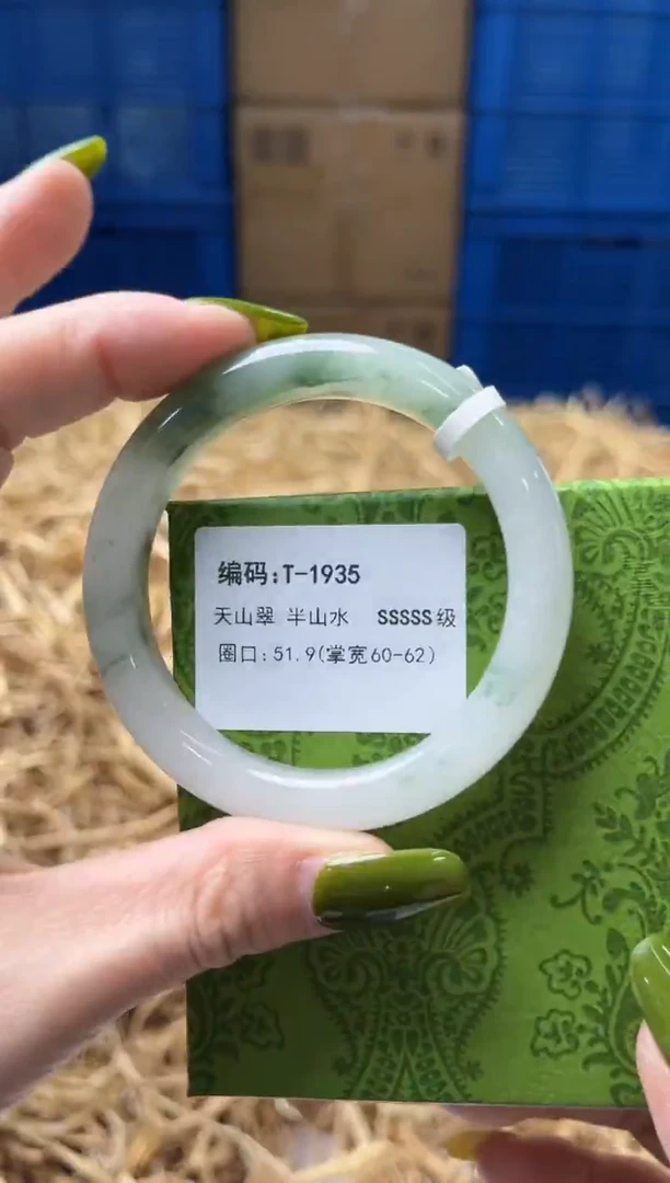 未镶嵌手镯石英质玉T1935
