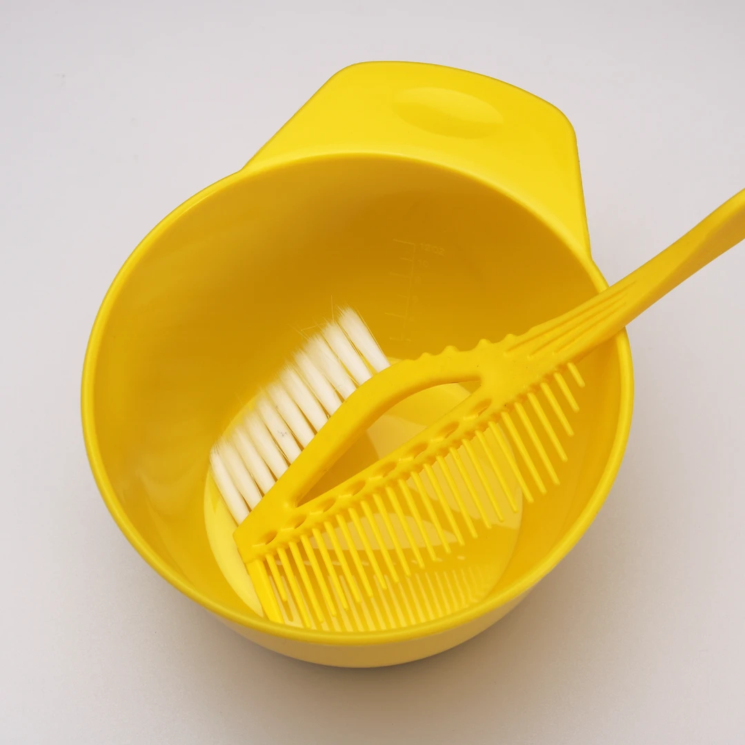 专业烫发染发焗油理发店专用染发碗和染发梳