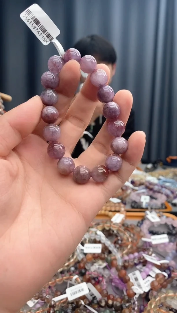 【闪购商品】水晶手链未镶嵌极光