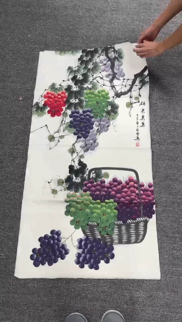 国画艺初美术馆精选链接--硕果累累