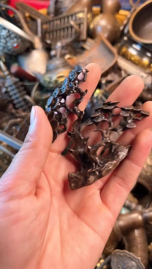 精美铜器点击下单