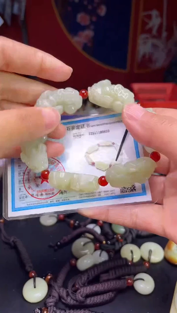 颈饰未镶嵌和田玉213