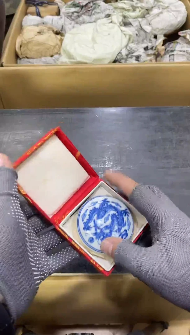 印尼如图所示 阁集工艺品