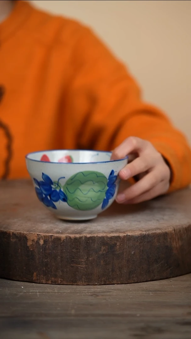 【闪购商品】瓷片景德镇高温釉下彩（食品级）