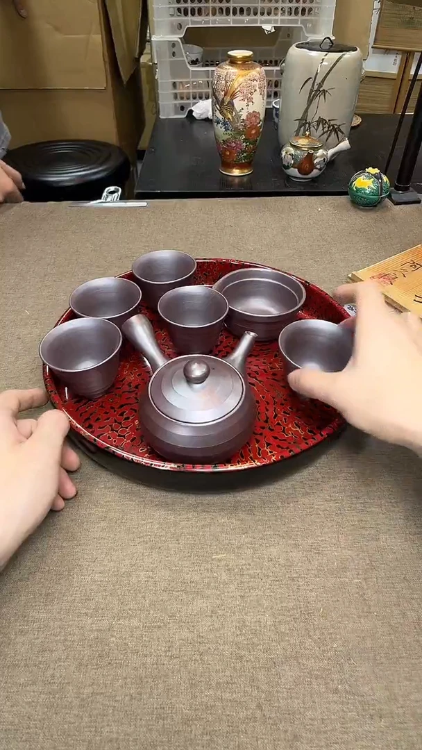 茶宠瓷器茶具套装