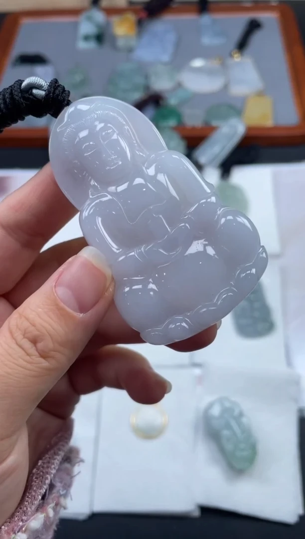 【闪购商品】定制翡翠未镶嵌01-17HDJT0133564