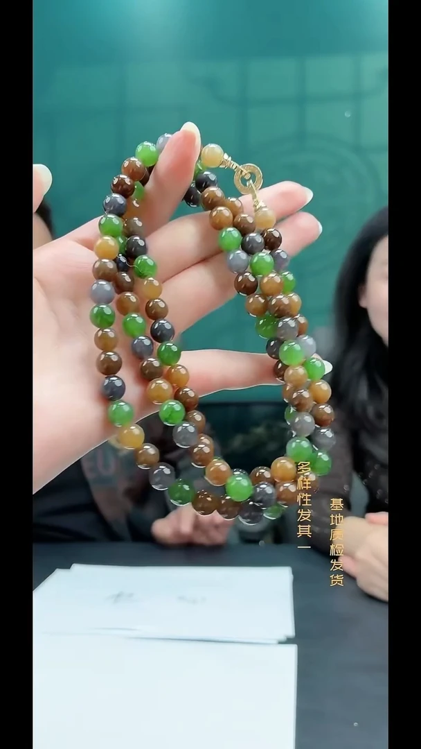 颈饰未镶嵌和田玉纯天然多样性发一