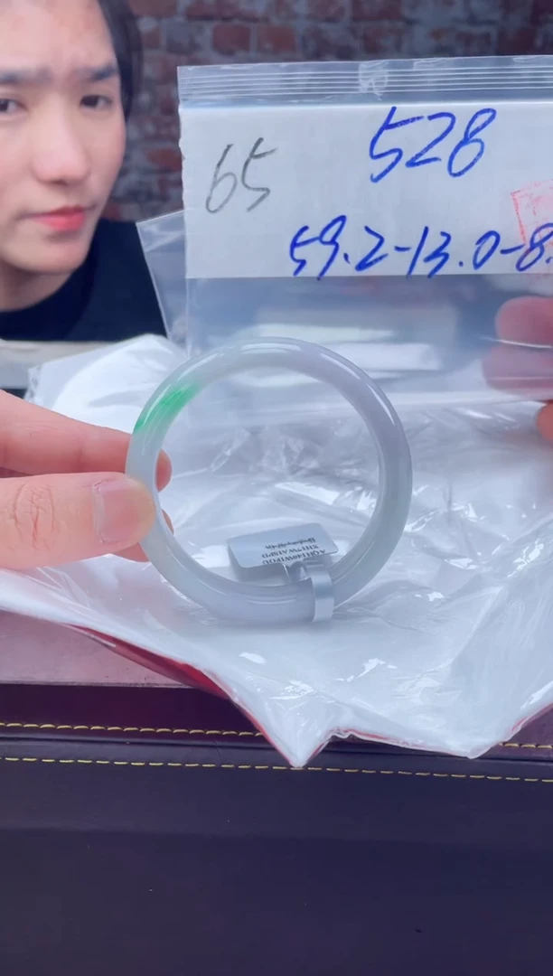 【闪购商品】定制翡翠未镶嵌毛货手镯需精细抛光/手镯65